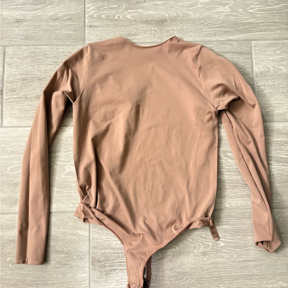 SKIMS Soft Brown Bodysuit